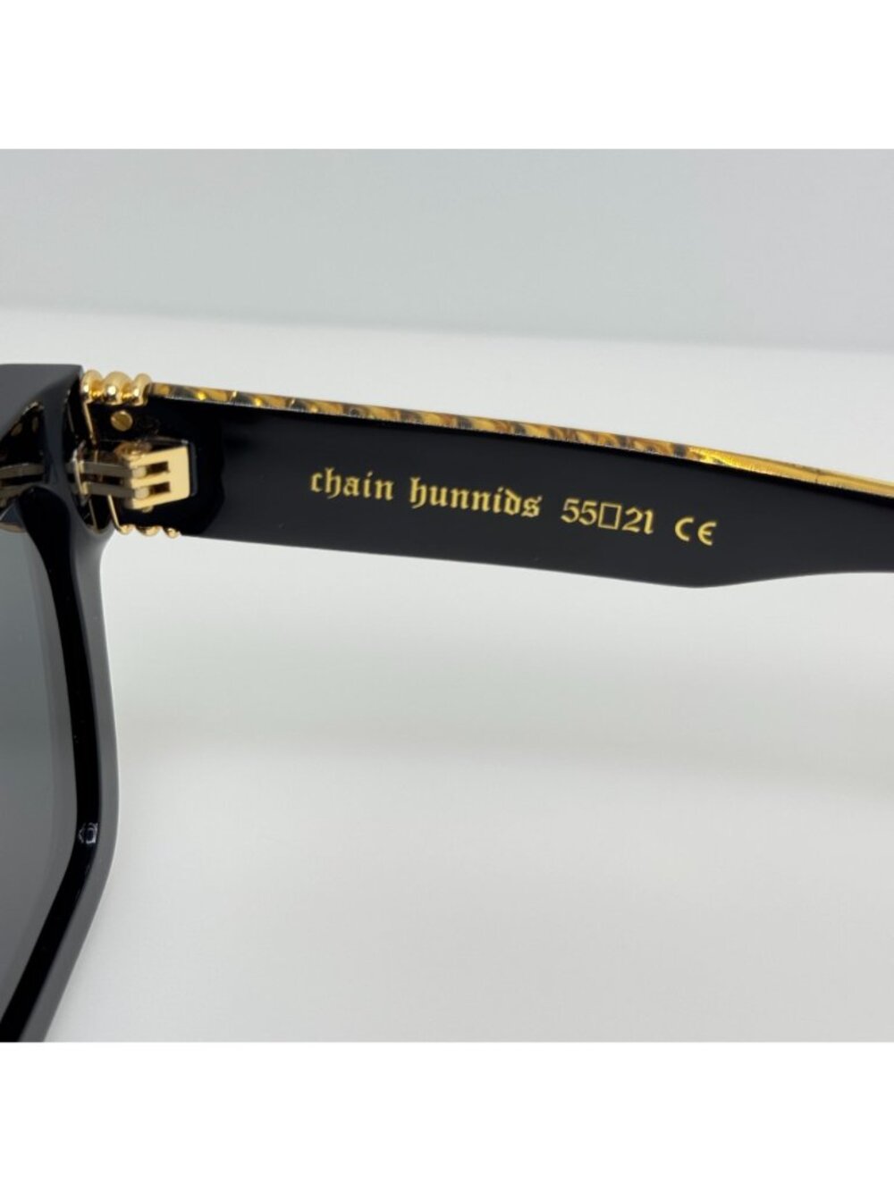 James Oro Sunglasses Chain Hunnids 55-21 View 5